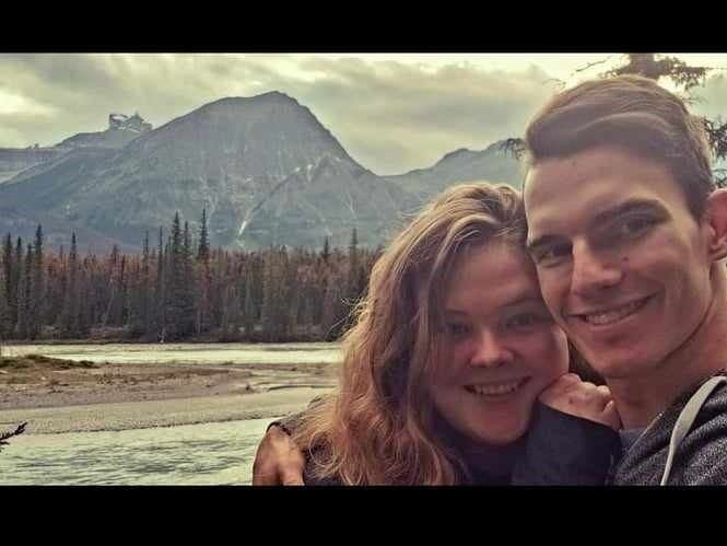 Picture of Our First Trip to the Mountains Together