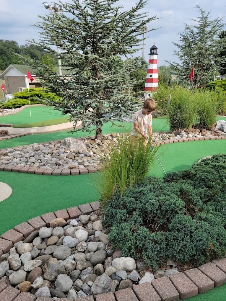 Picture of Island Green