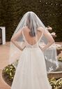 Casablanca Bridal 2462 Carrie Fit-and-Flare Wedding Dress - thumbnail - 2