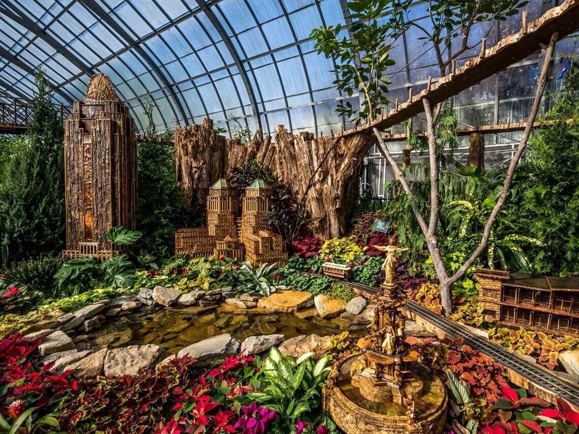Picture of Krohn Conservatory