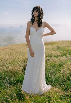 Wilderly Bride Miranda Sheath Wedding Dress