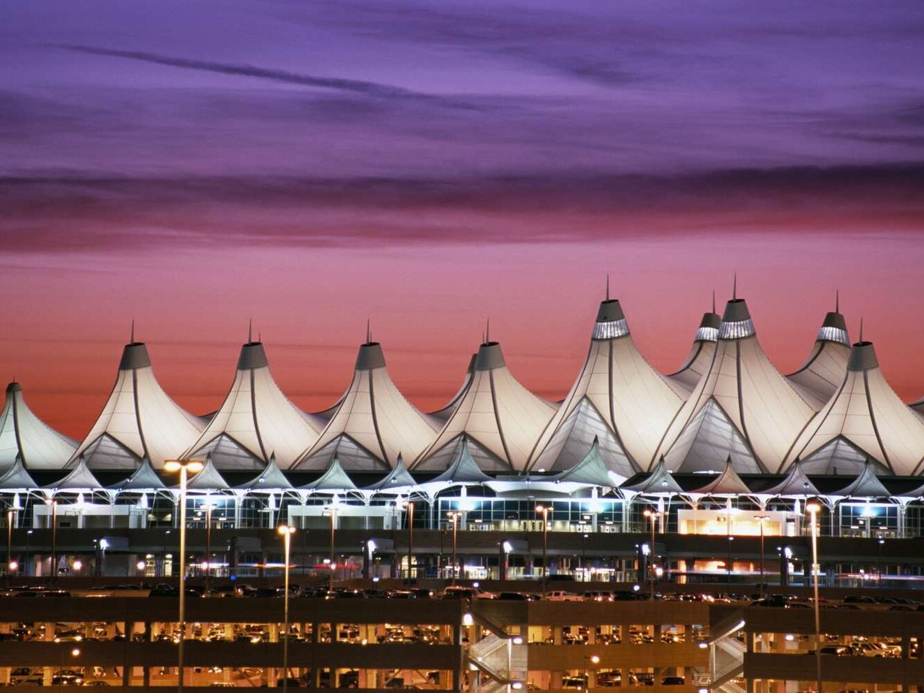 Picture of Denver International Airport