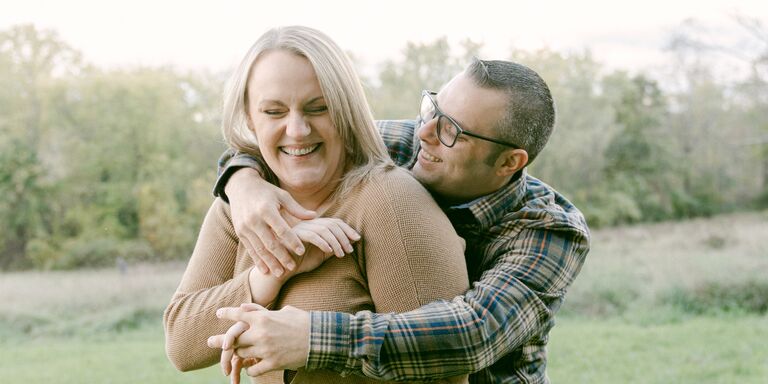 Liz & Devin Home Page Banner