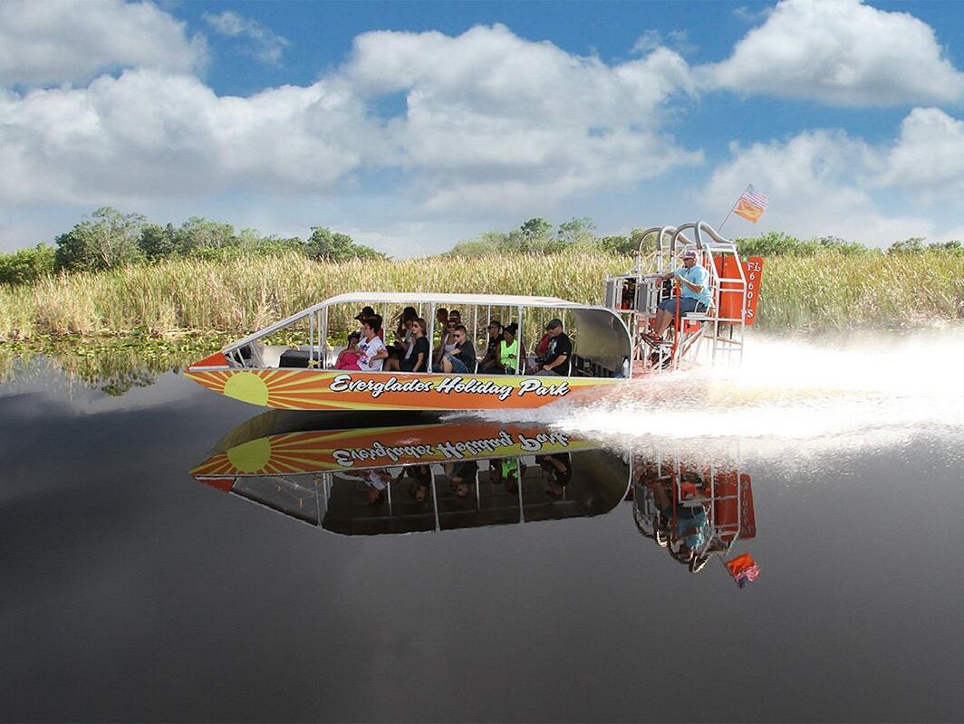 Picture of Everglades Airboat Tour