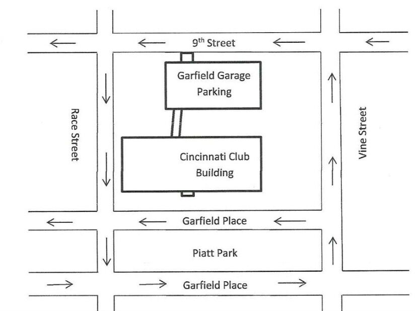 Picture of Parking at the Cincinnati Club