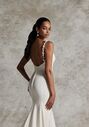 Justin Alexander Signature Eldon Fit-and-Flare Wedding Dress - thumbnail - 3