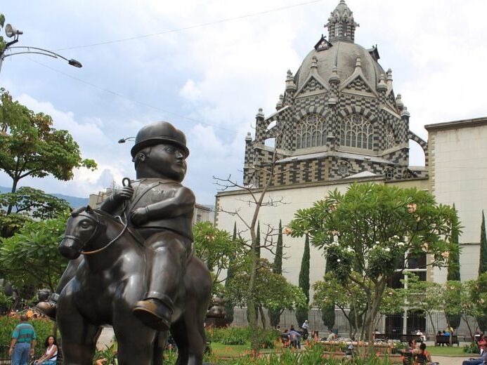 Picture of Plaza Botero - Medellín, Antioquia