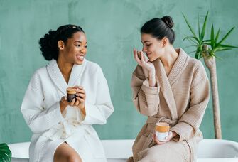 Spa bachelorette party
