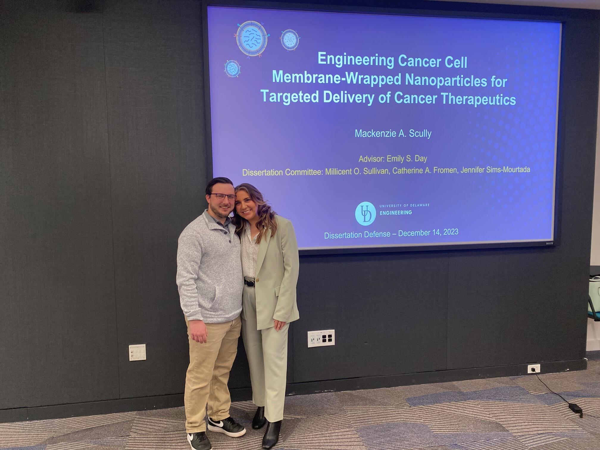 Mackenzie is DONE grad school and is a Dr.! I could not have done it without Antonino by my side. 