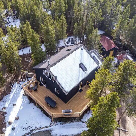 Picture of The Last Resort Cabin Reception