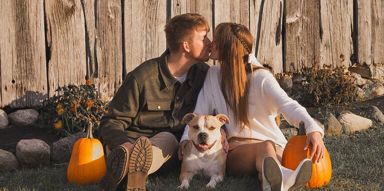 Mikayla & Curtis Home Page Banner