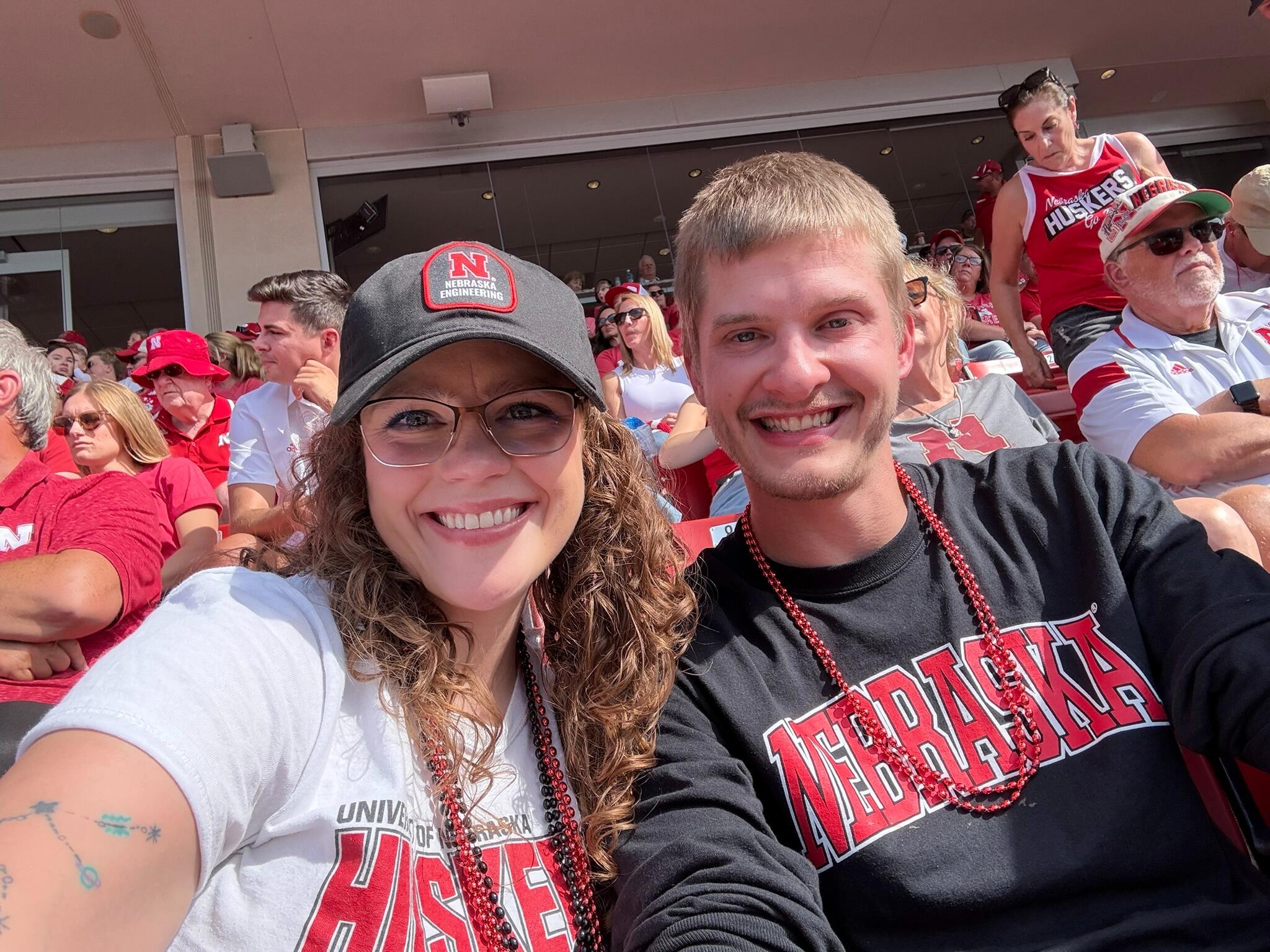 Our latest Husker game 
