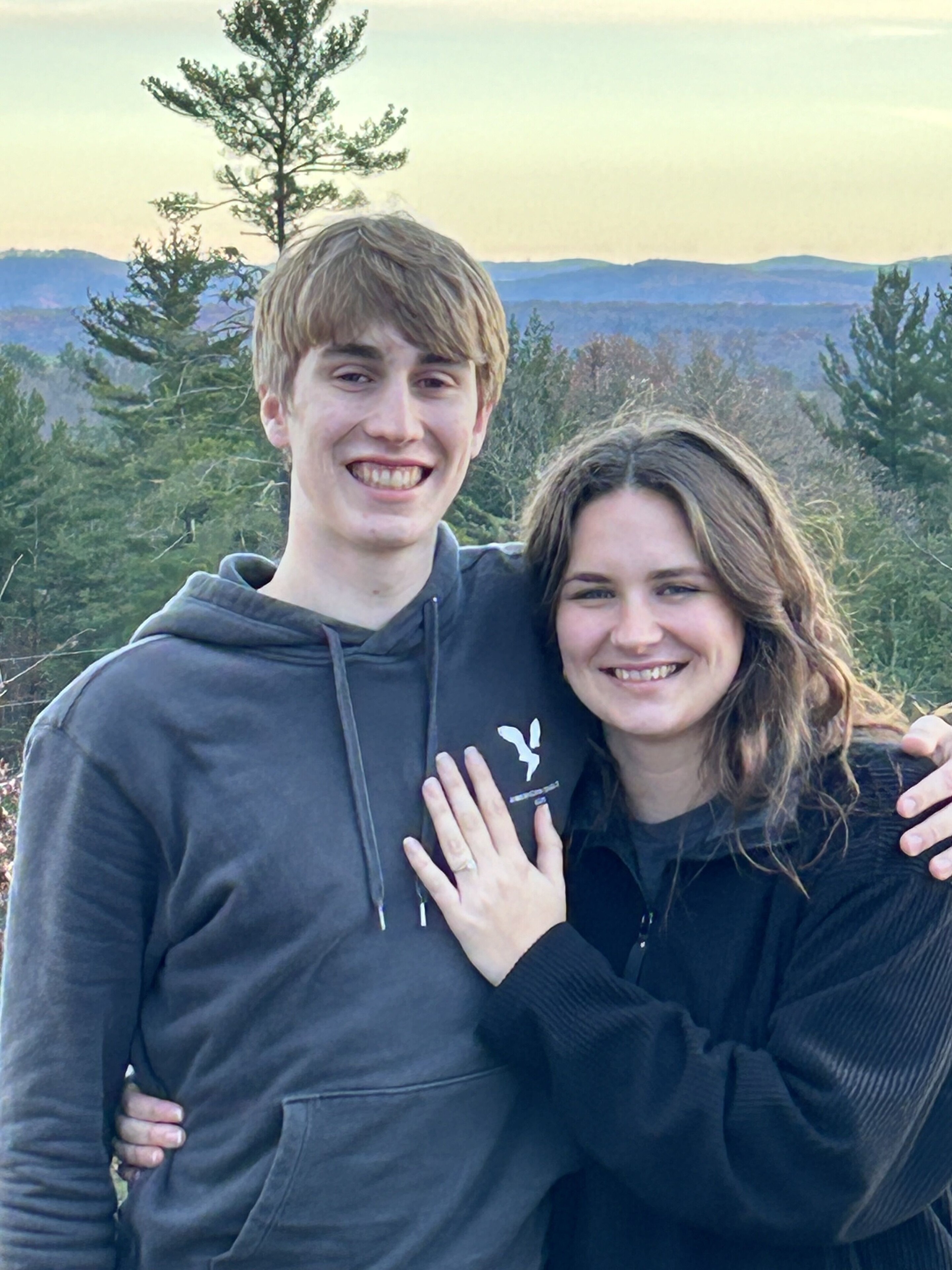 Allie & Nathan Home Page Banner