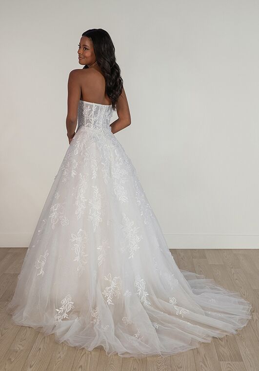 Stella York SY8073 A-Line Wedding Dress - 2