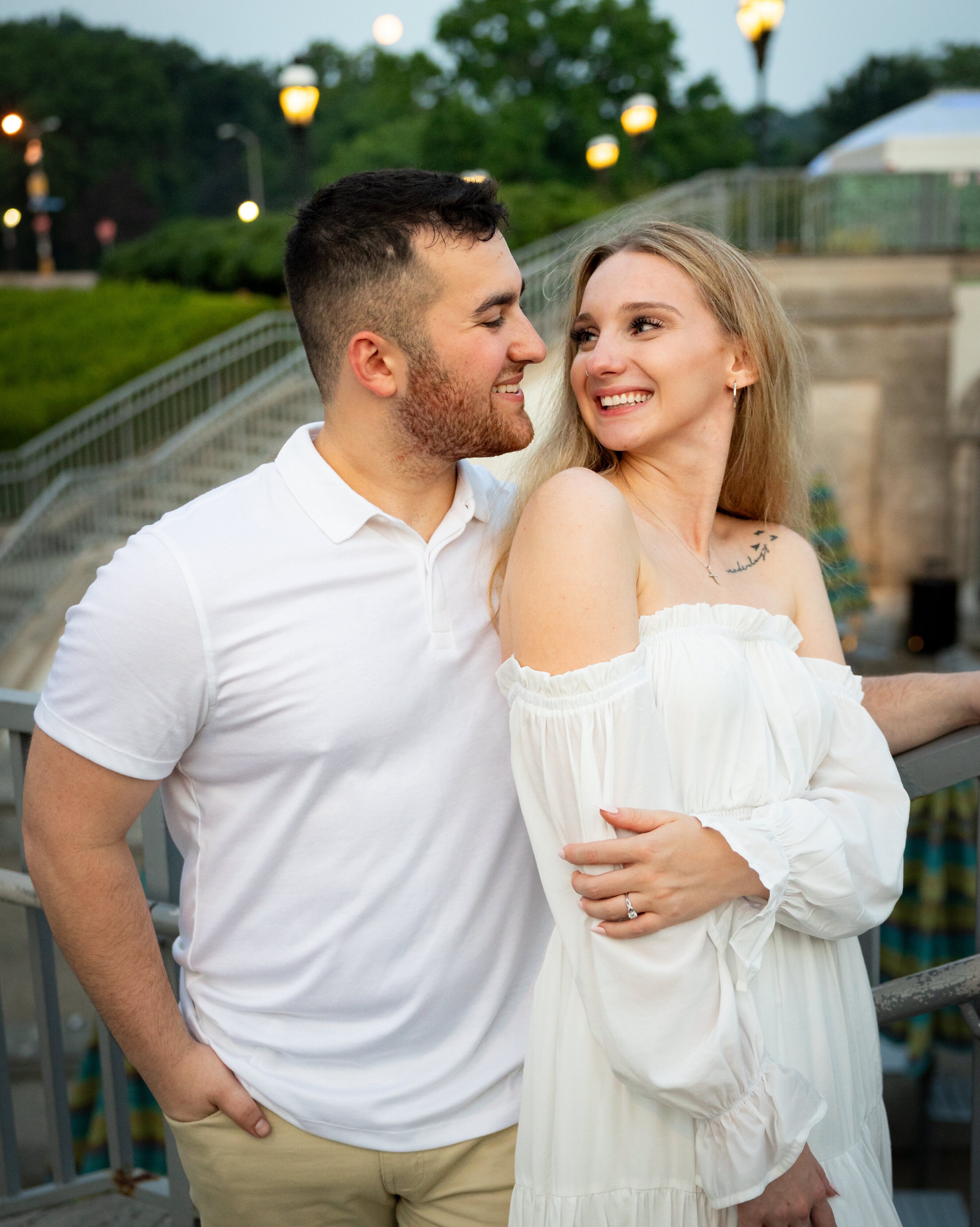 Madison & Christopher Home Page Banner