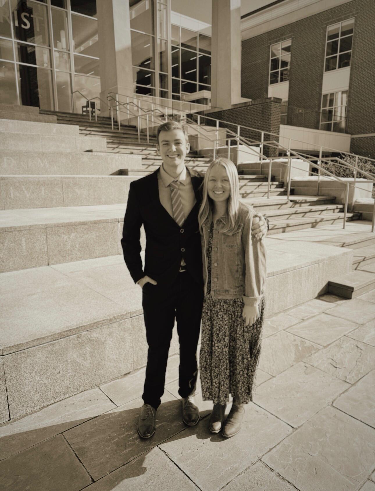 The weeks continued to fly by and it was time for their next semester at Liberty to begin!