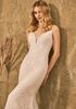 Simply Val Stefani Lotus Mermaid Wedding Dress - thumbnail - 2