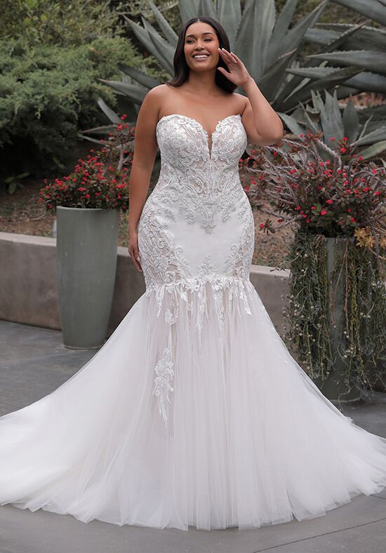 ÉLYSÉE Édition Dianna Mermaid Wedding Dress - 1