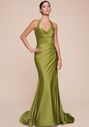 Ladivine CD796 Halter Bridesmaid Dress - thumbnail - 1