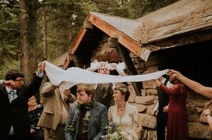 Intimate Iranian Sofreh Ceremony in Rocky Mountains