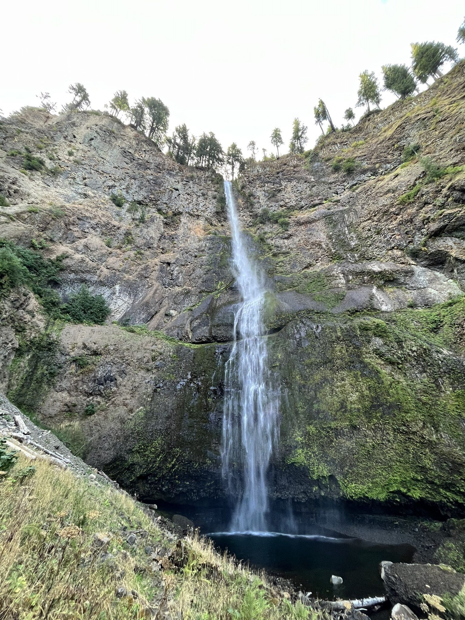Picture of Multnomah Falls & Wahkeena Falls Loop