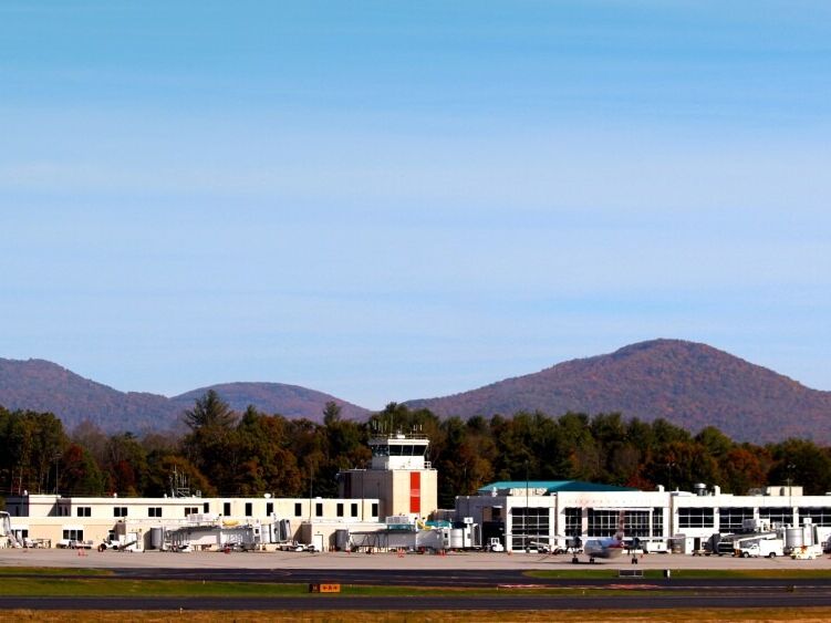Picture of Asheville Regional Airport