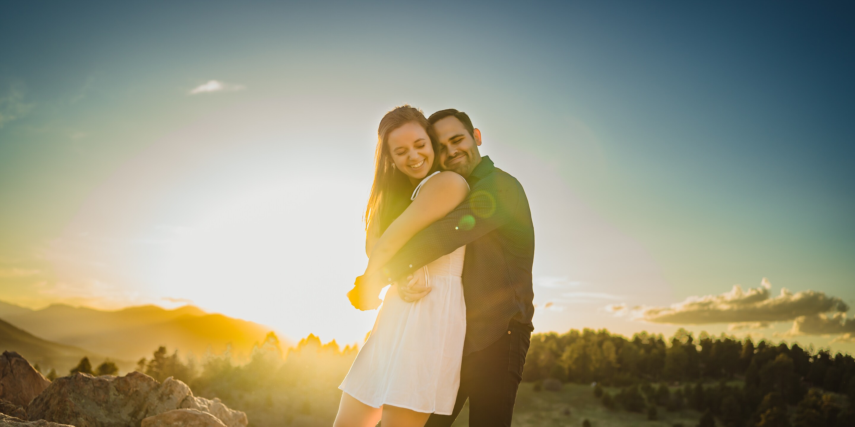 Courtney & Nate Home Page Banner