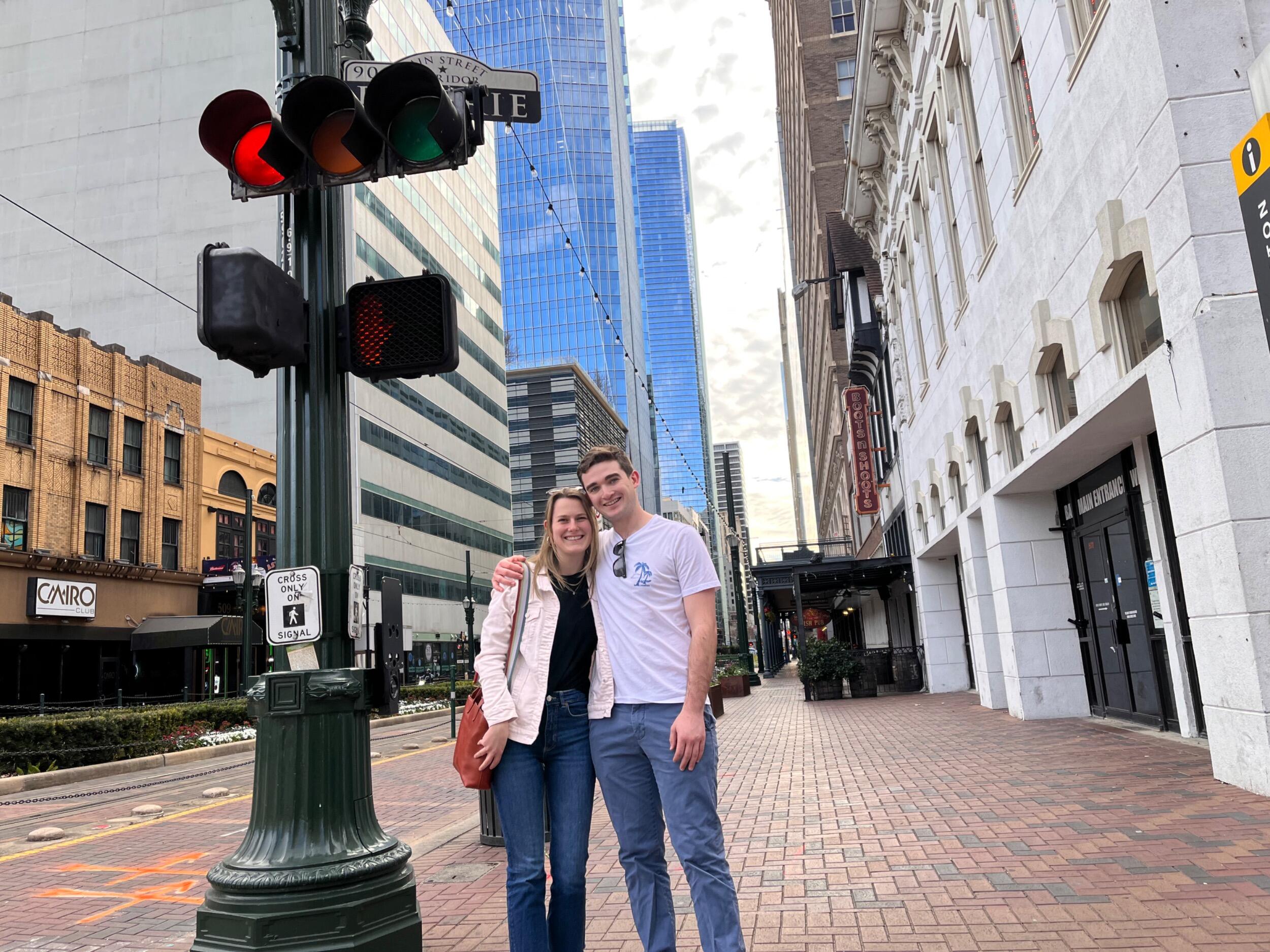 Moved to Houston, TX together to start a new chapter of life!