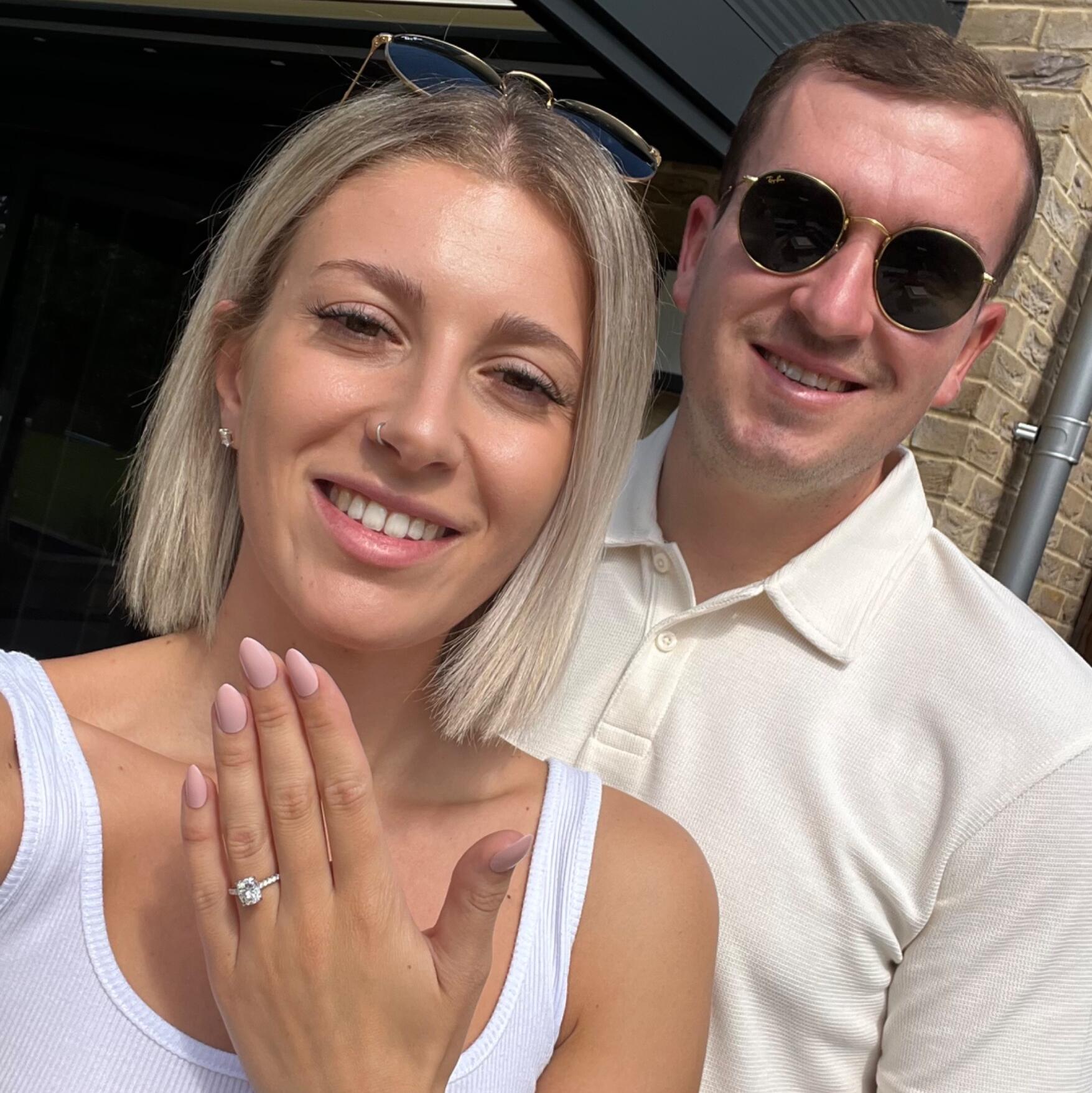 Picture of We got engaged 