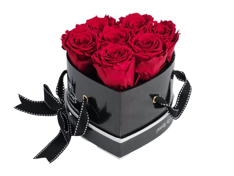 Preserved rose bouquet long distance relationship gift