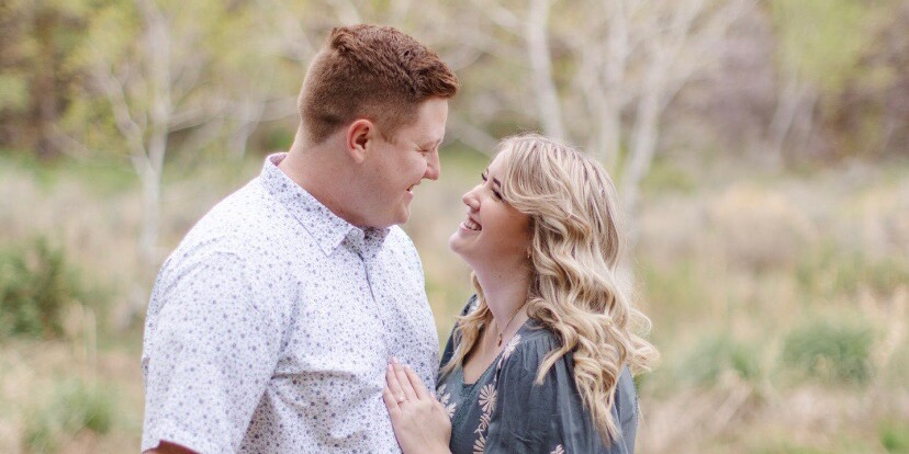 Samantha  & Spencer Home Page Banner
