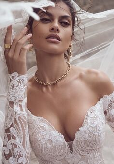Sottero and Midgley VIOLA Fit-and-Flare Wedding Dress