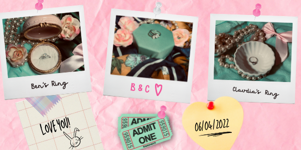 Claudia & Benjamin Home Page Banner