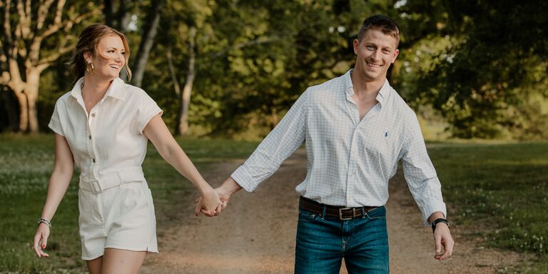 Katie & Alex Home Page Banner