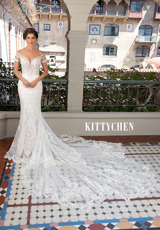 KITTYCHEN HOLLY, H2019 Mermaid Wedding Dress - 1