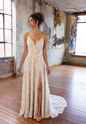 All Who Wander Luna A-Line Wedding Dress