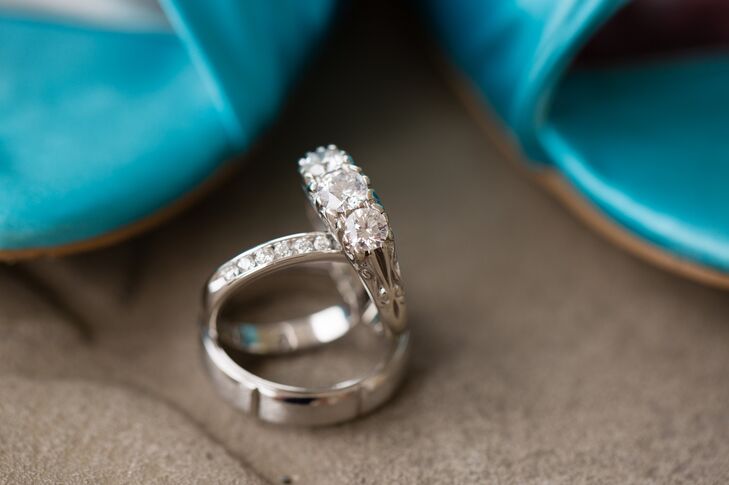 Diamond Engagement and Wedding Rings