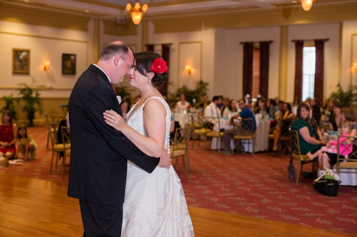 First Dance as Married Couple