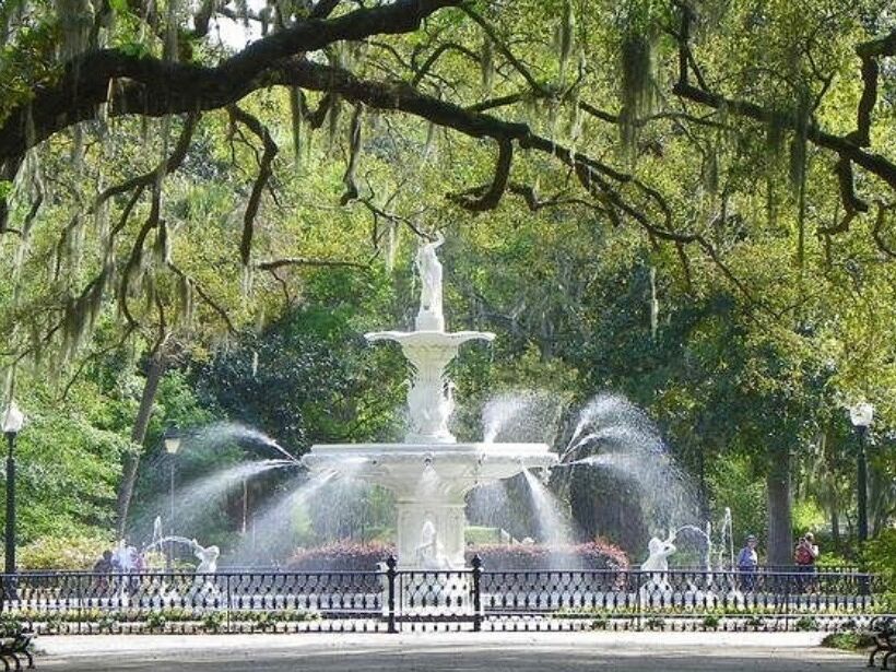 Picture of Forsyth Park