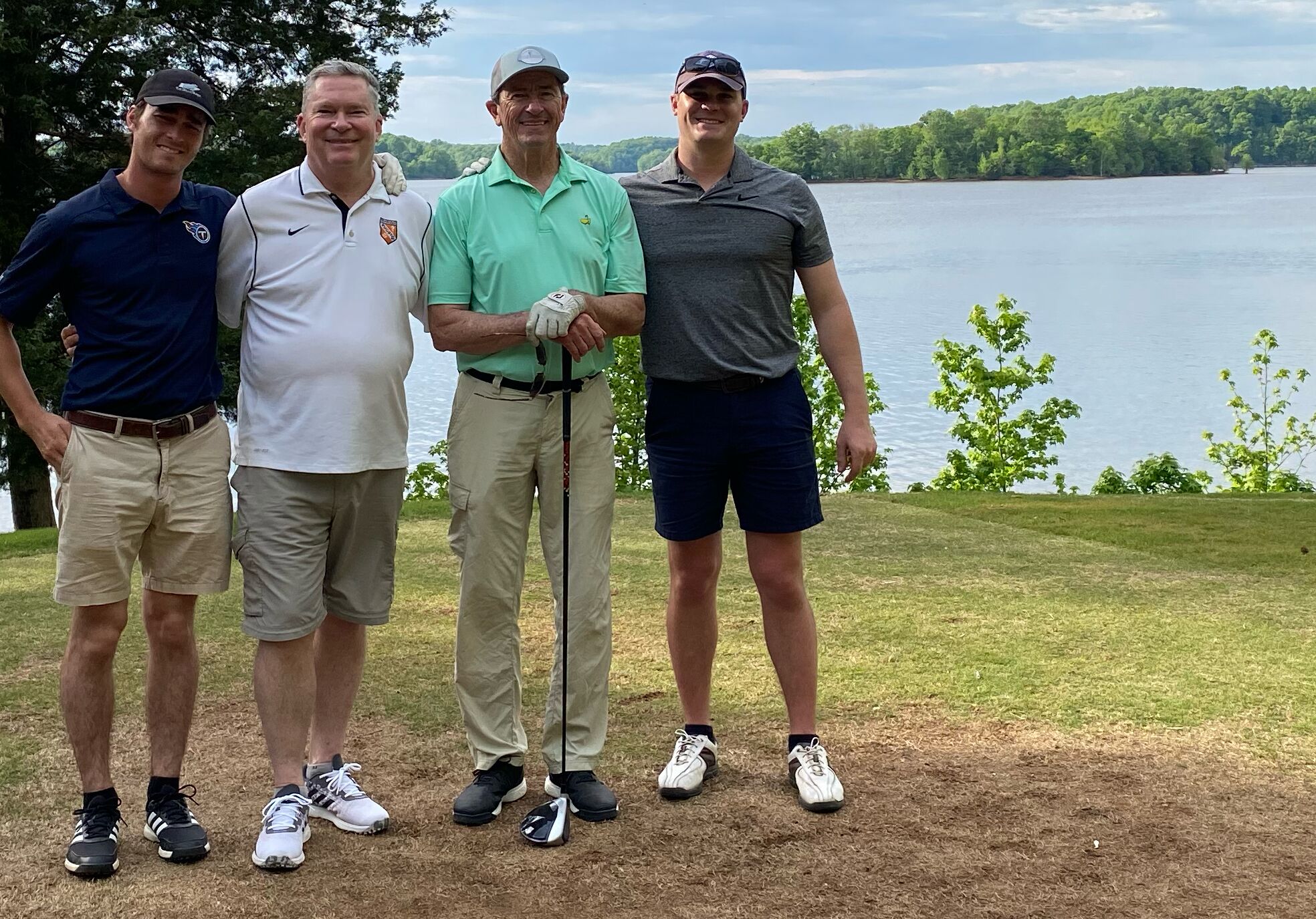 Picture of Golfing