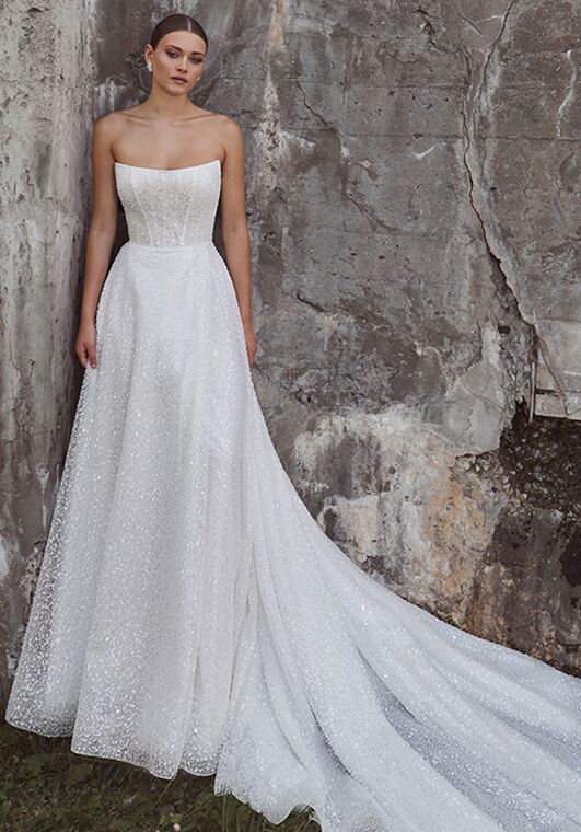Calla Blanche 124122 Tamzin A-Line Wedding Dress - 2