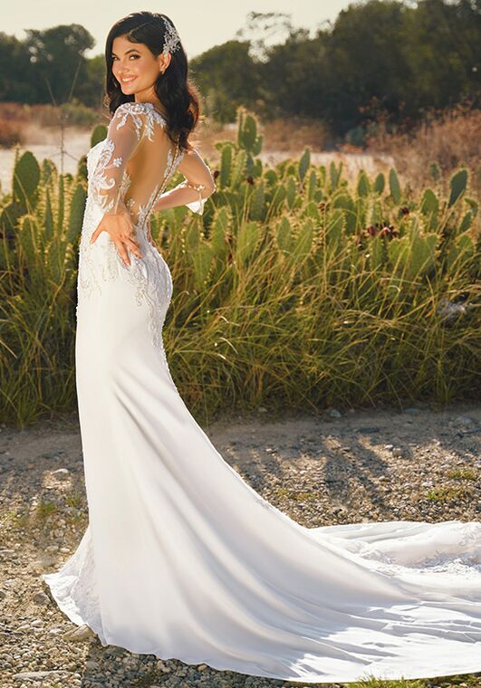 AW Bridal AW Eleanor Wedding Dress Mermaid Wedding Dress - 2