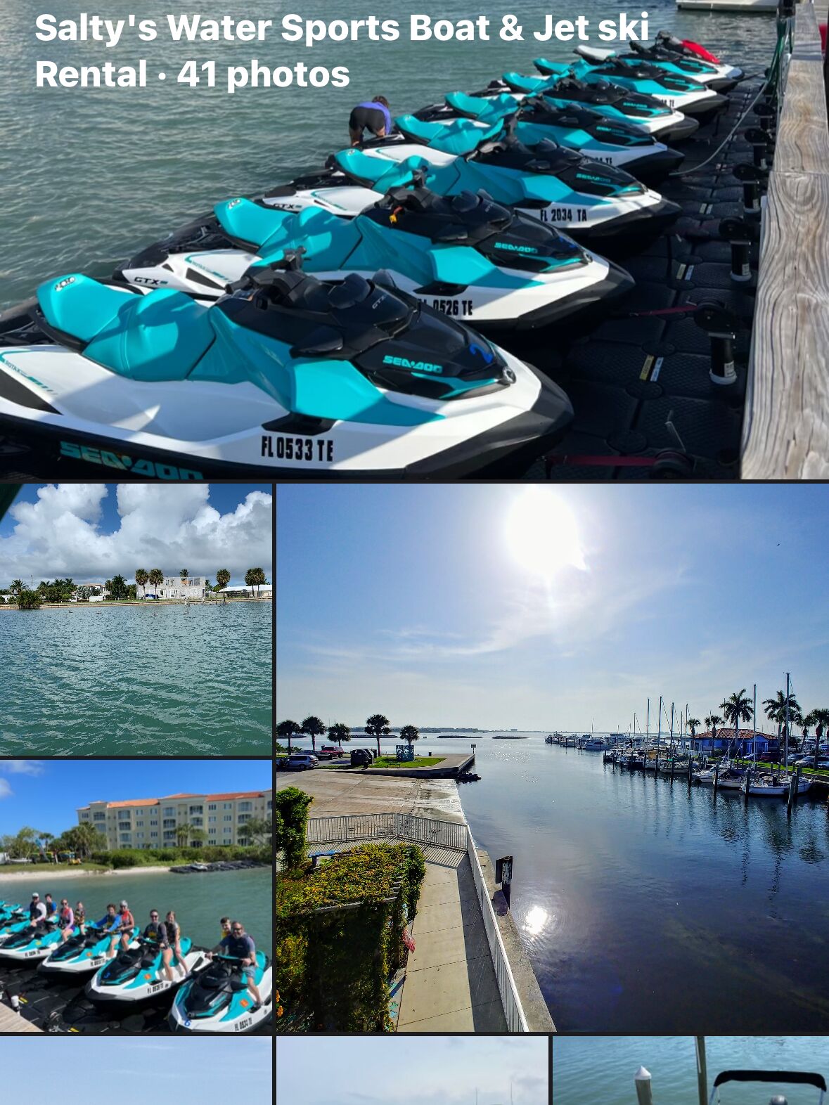 Picture of Salty’s Water Sports- boat and jet ski rentals