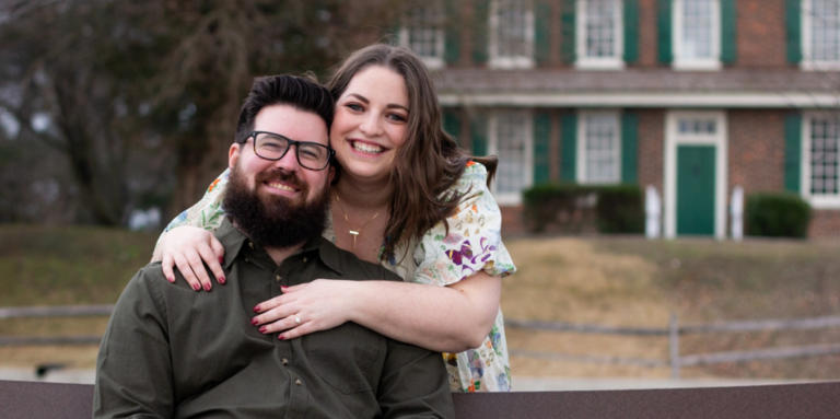 Francesca & Thomas Home Page Banner