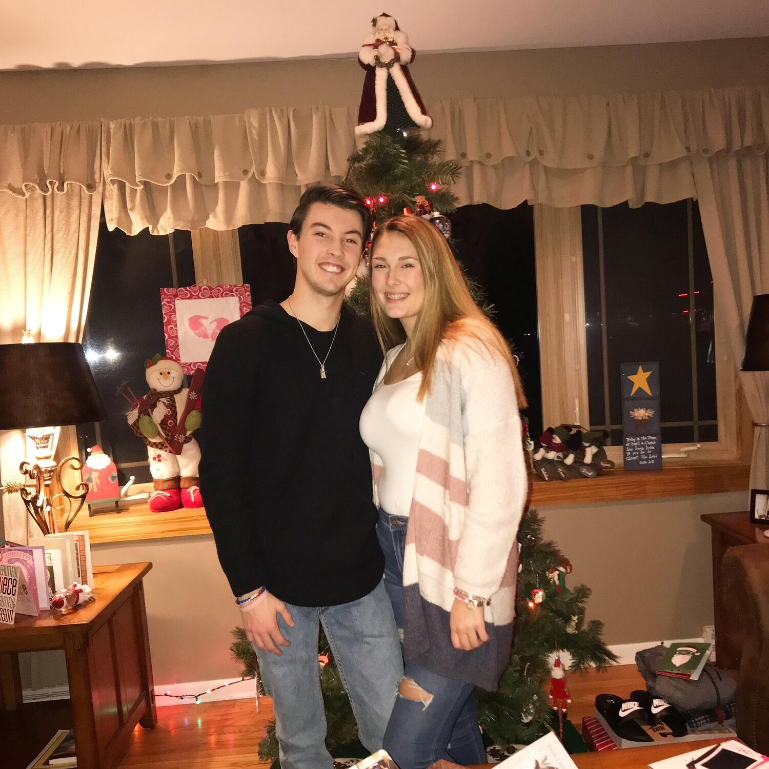 Our first Christmas together