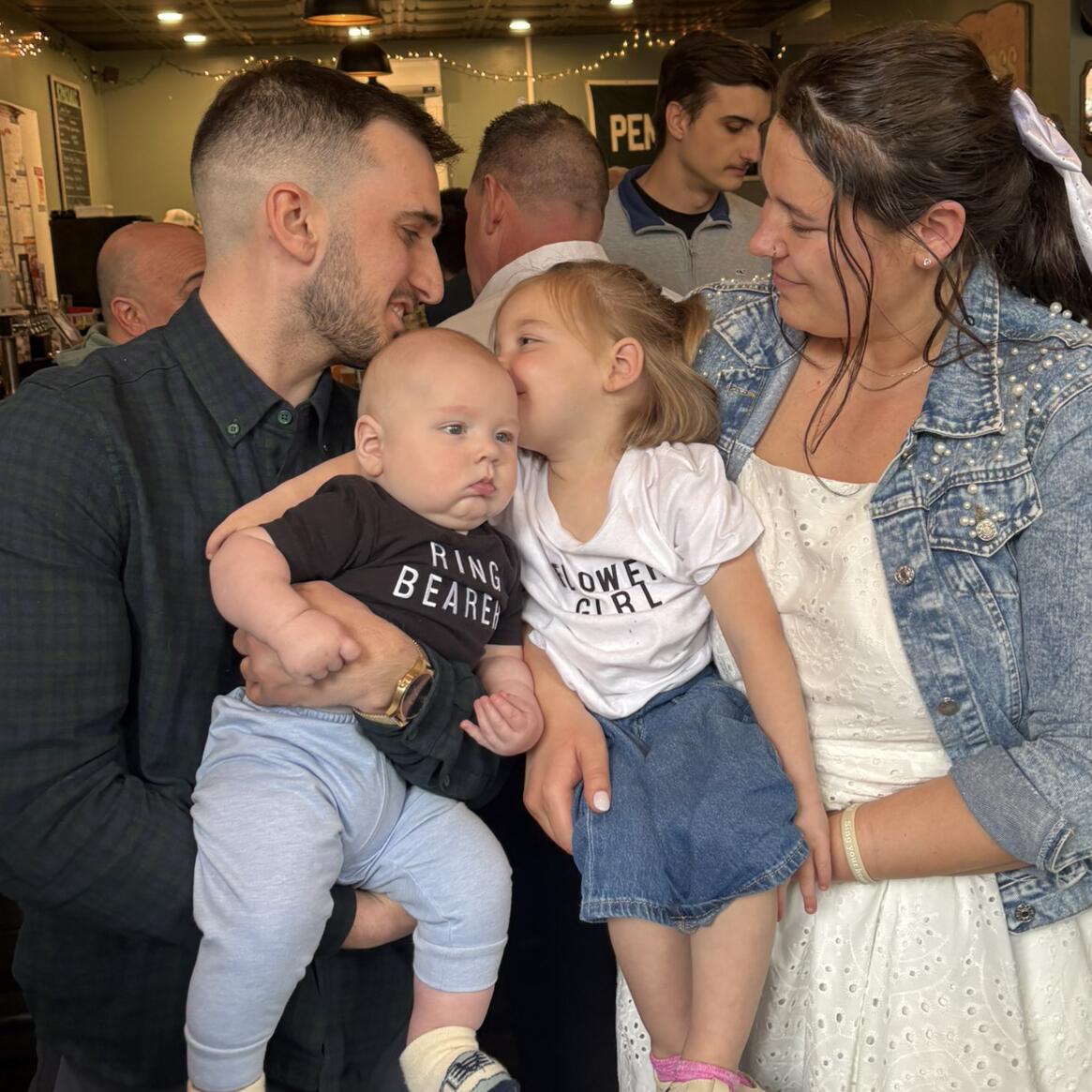 Theresa and Michael Rosa