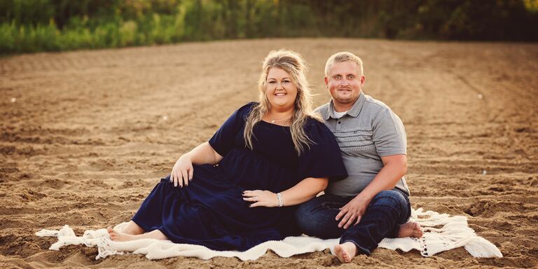 Amber & Austin Home Page Banner