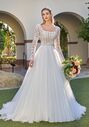 Jasmine Couture Emma A-Line Wedding Dress - thumbnail - 2