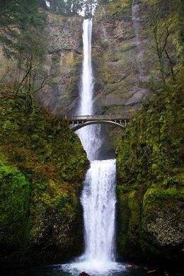 Picture of Multnomah Falls