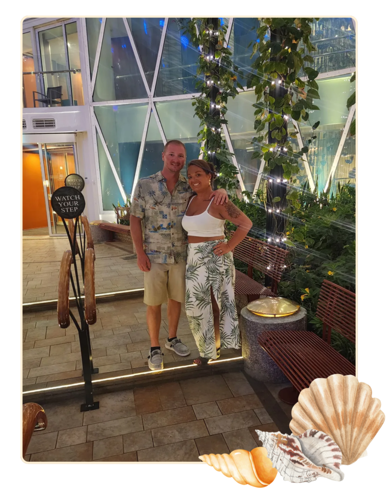 Brittney & Corey Home Page Banner